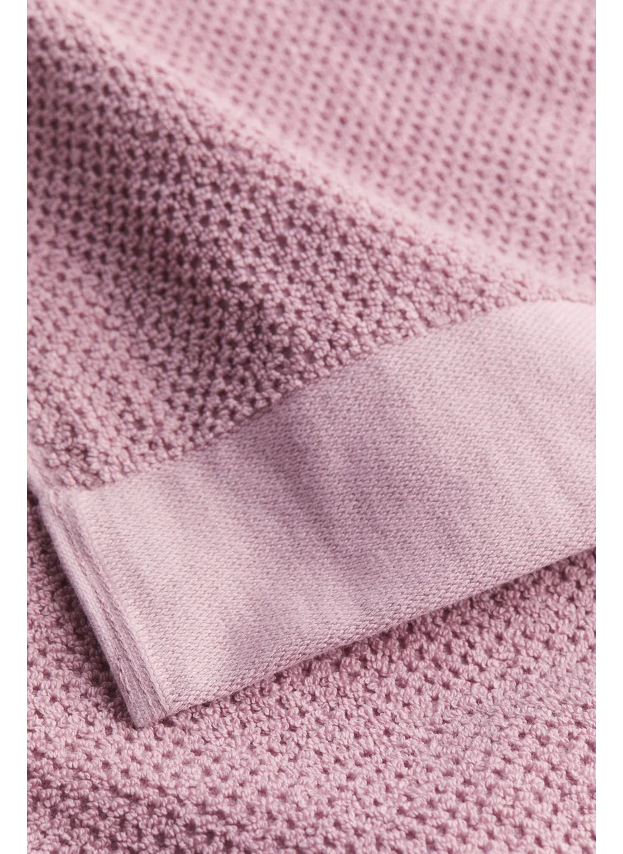 اتش اند ام Cotton Terry Hand Towel