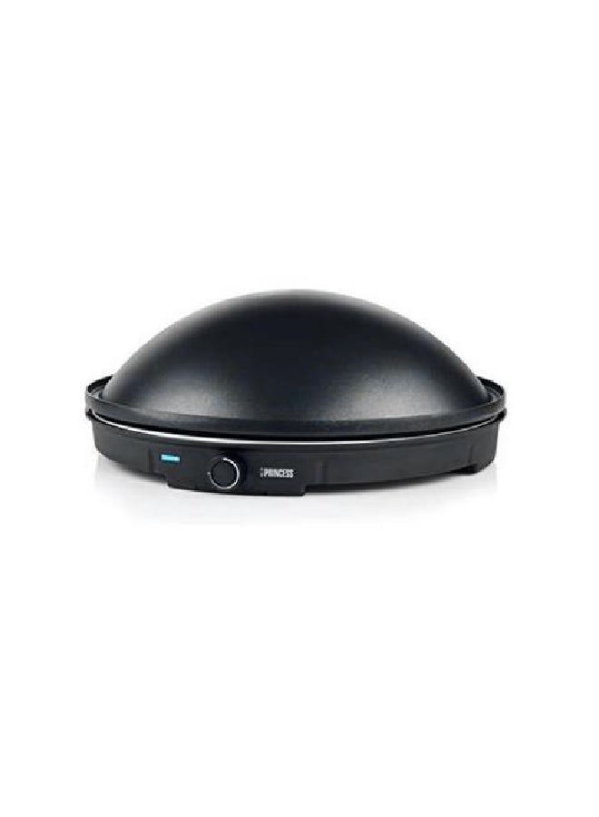 برنسيس صانع خبز الصاج 1800 W 163002 منتج بلون أسود - Image 1