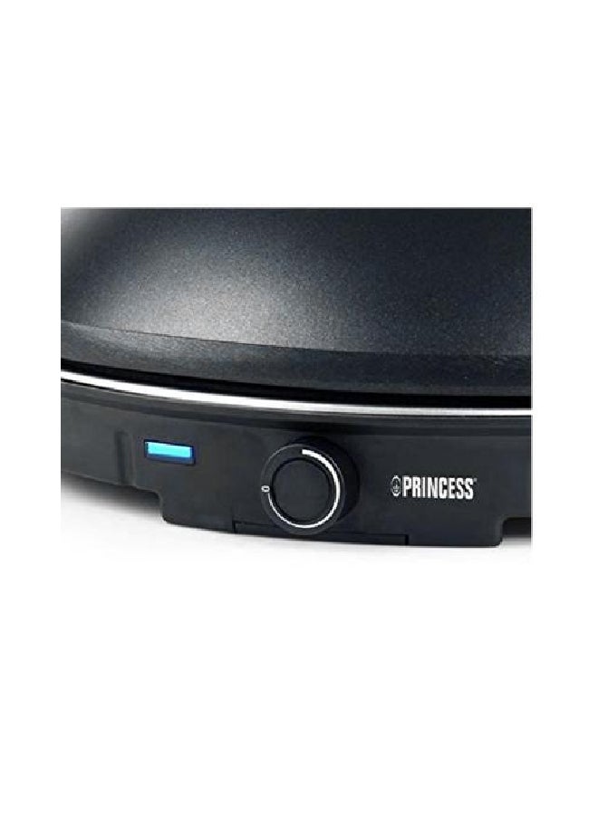 برنسيس صانع خبز الصاج 1800 W 163002 منتج بلون أسود - Image 2