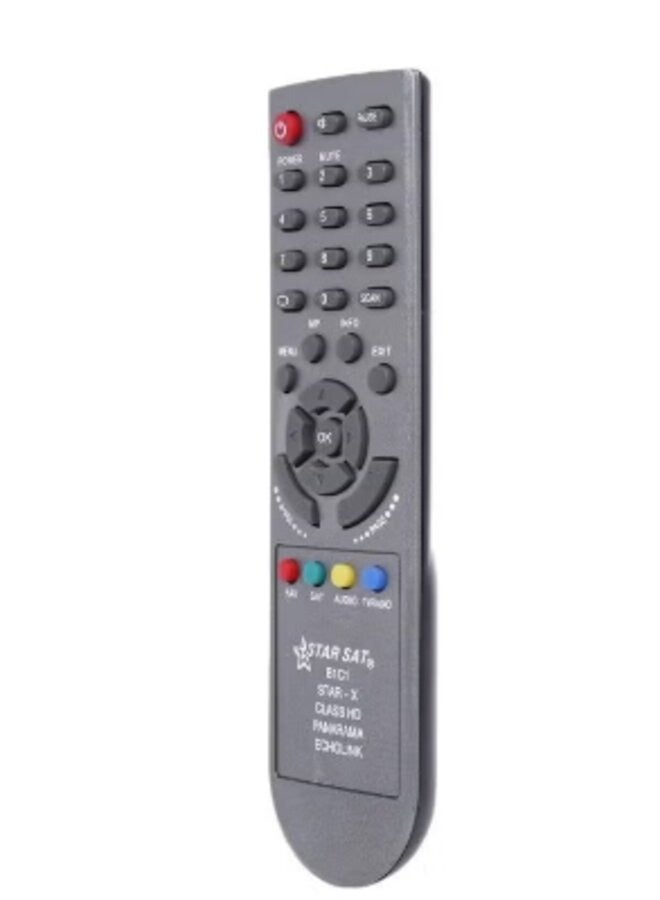Star Sat Receiver Remote Control For Starsat Silver - Image 1