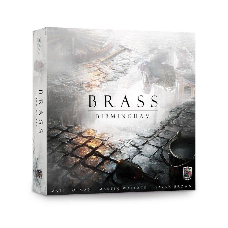 Roxley Games Brass: Birmingham - an Economic Strategy Game for 2-4 Players | #1 Board Game on Board Game Geek | Ages 14+ | Plays in 60-120 Minutes - Image 4