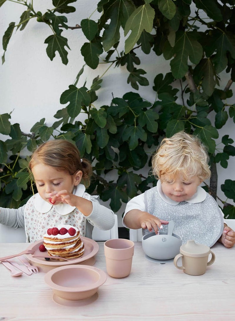 Elli Junior Elodie Details - Baby Bib -Monkey Sunrise - Image 3