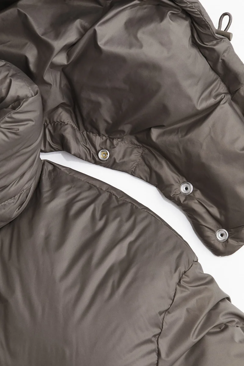 H&M Hooded down puffer jacket