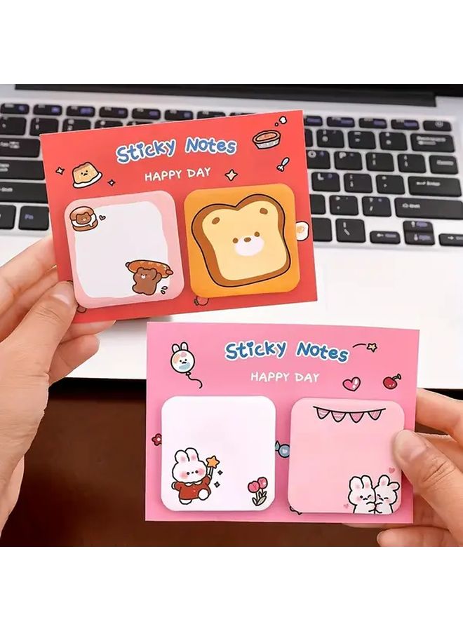 Cherry Bunny Astronaut Series Sticky Notes 60 Per Book For Kids - Image 4