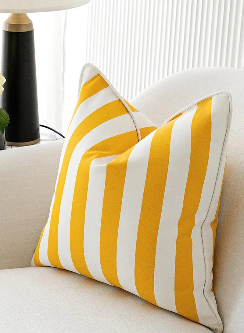 KNOT HOME Cushion Aelia Gaze (with filler) Pillow Knot Home Cover Set for Modern Sofa Contemporary Living Room Bedroom and Office Soft Washable