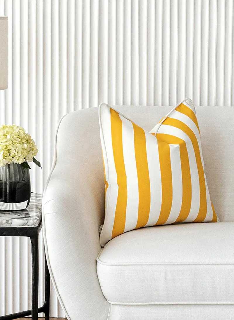 KNOT HOME Cushion Aelia Gaze (with filler) Pillow Knot Home Cover Set for Modern Sofa Contemporary Living Room Bedroom and Office Soft Washable