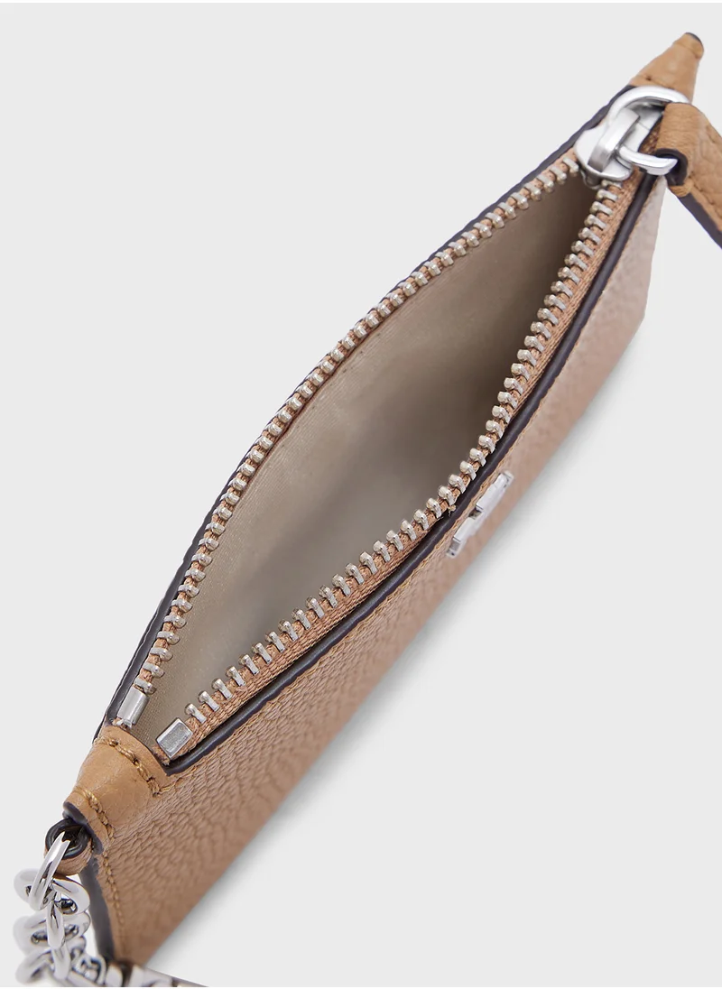 لورين رالف لورين Zip Card Small Purse