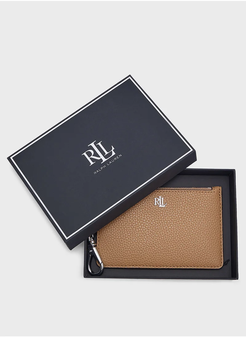 لورين رالف لورين Zip Card Small Purse