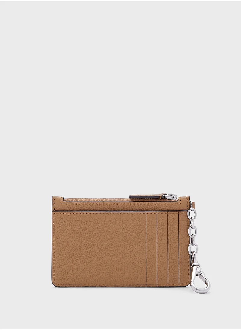لورين رالف لورين Zip Card Small Purse