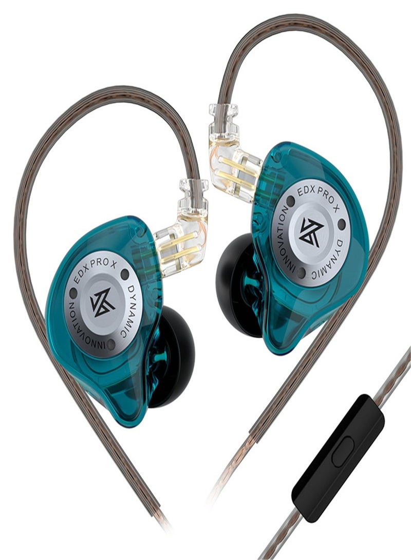 KZ ZST 1BA+1DD Hybrid Drivers HIFI Music Earphone, 3.5mm Wired In-Ear Headphones for Sports & Gaming with Detachable  Cable - Image 1