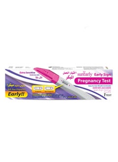 Surearly Surearly early pregnancy test one time 