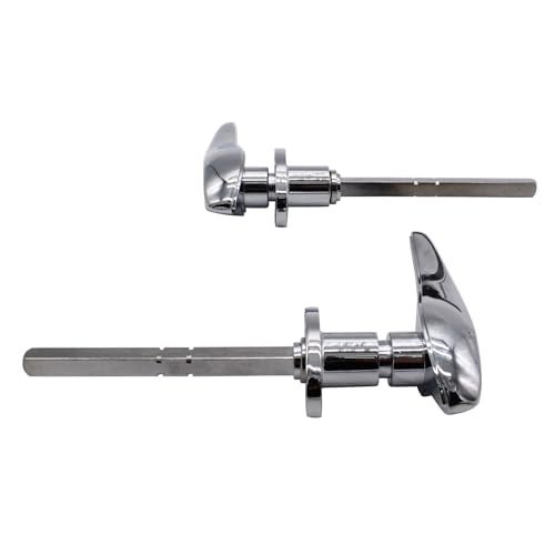 TAKPART Car Outside Locking Door Handles Compatible for 1932 Ford 3 Window Coupe and 1933 1934 Ford Closed Car - Image 3