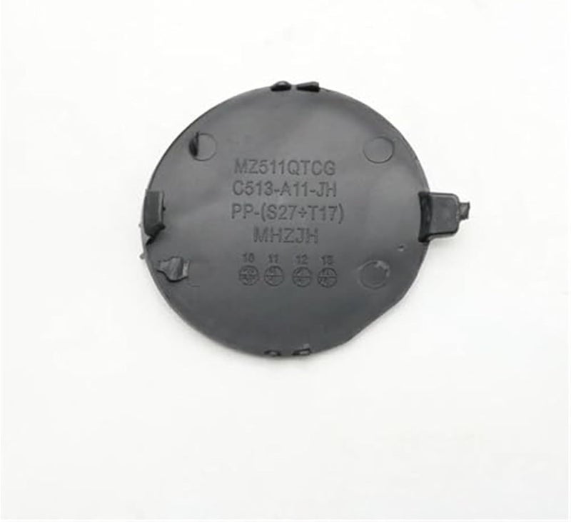 DEMULAX Front Bumper Tow Hook Cover for Mazda 5 M5 - Image 2