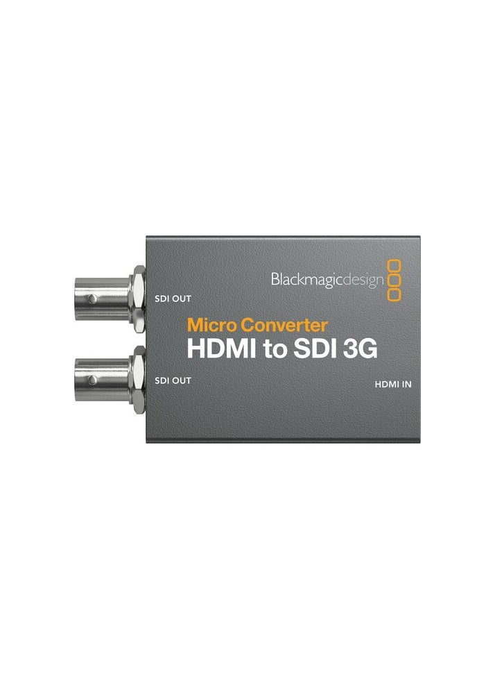 Blackmagic Design - BLACKMAGIC MICRO CONVERTER HDMI TO SDI 3G PSU - Image 1