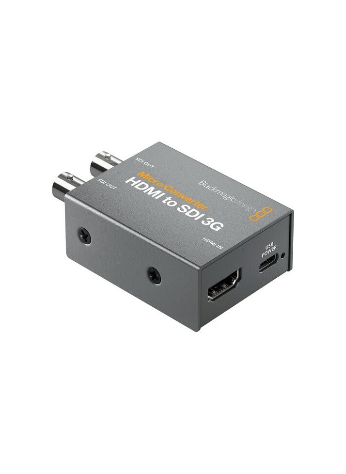 Blackmagic Design - BLACKMAGIC MICRO CONVERTER HDMI TO SDI 3G PSU - Image 1