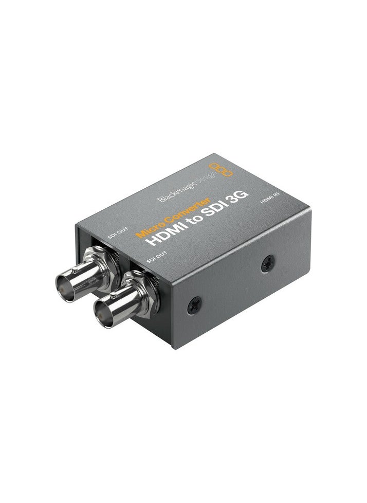 Blackmagic Design - BLACKMAGIC MICRO CONVERTER HDMI TO SDI 3G PSU - Image 1