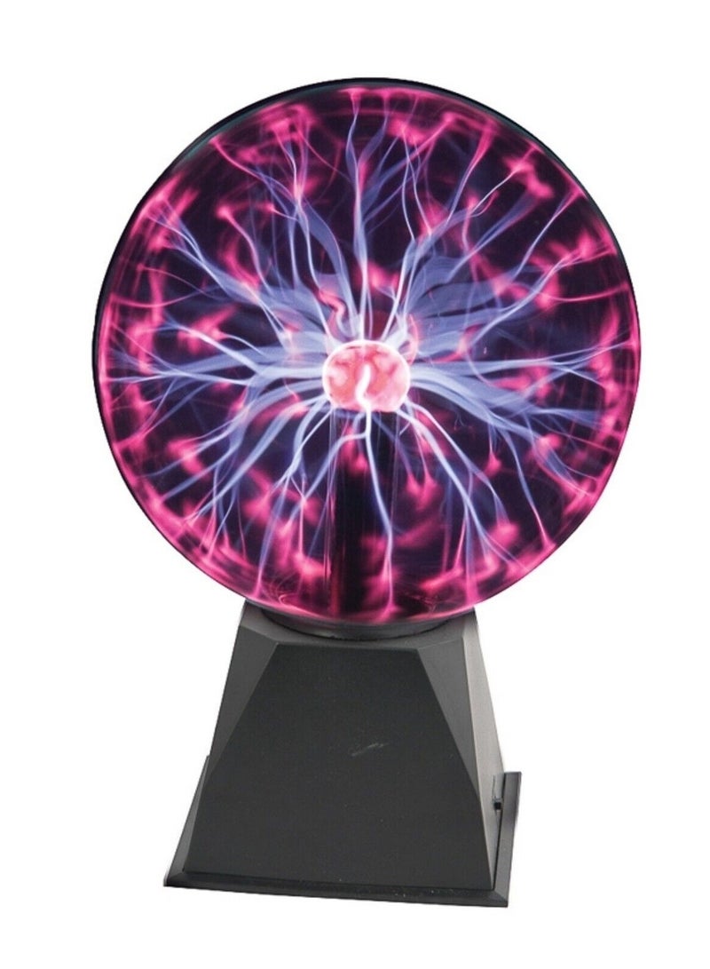 Giant Nebula Plasma Ball - Touch/Sound Sensitive Novelty Lamp - Image 1