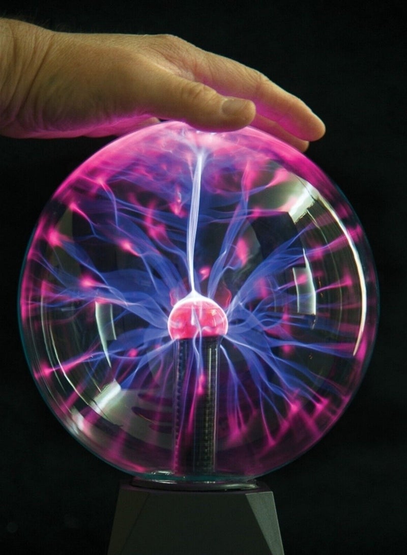 Giant Nebula Plasma Ball - Touch/Sound Sensitive Novelty Lamp - Image 2