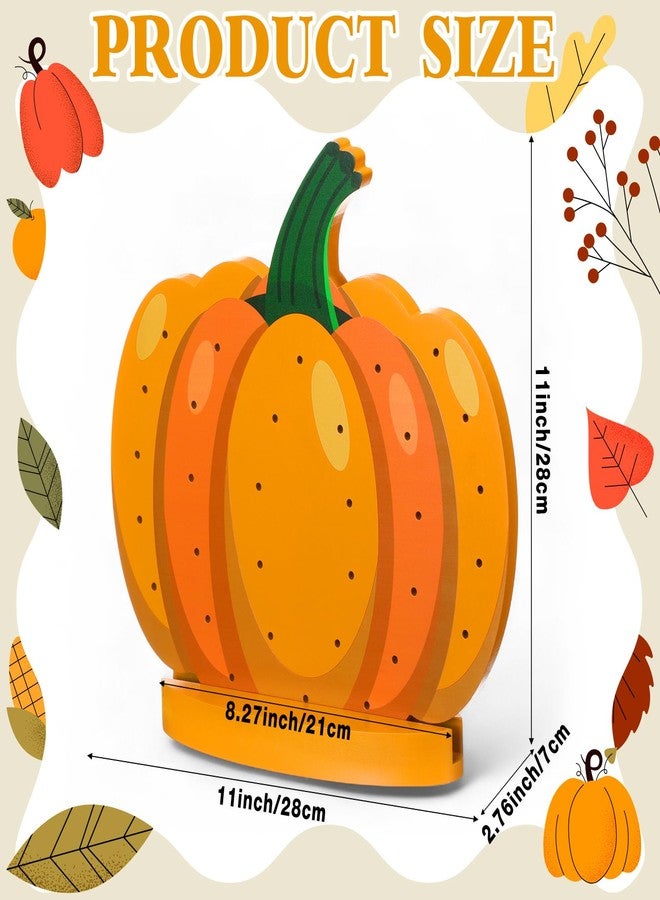 Soulchen Pumpkin Lollipop Holder Wooden 32 Holes Cake Pop Stand Holder Pumpkin Lollipop Stand for Wedding Baby Showers Birthday Party - Image 2
