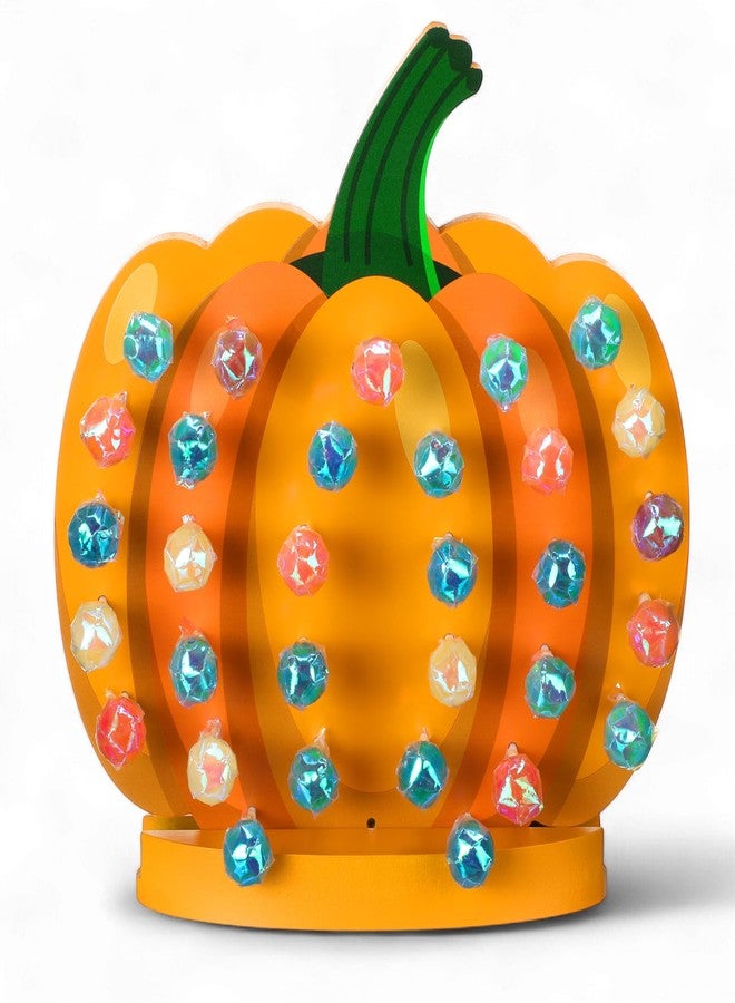 Soulchen Pumpkin Lollipop Holder Wooden 32 Holes Cake Pop Stand Holder Pumpkin Lollipop Stand for Wedding Baby Showers Birthday Party - Image 1
