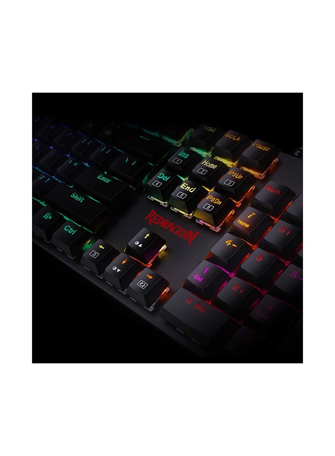 REDRAGON SHRAPNEL MECHANICAL KEYBOARD-RED SWITCH K589