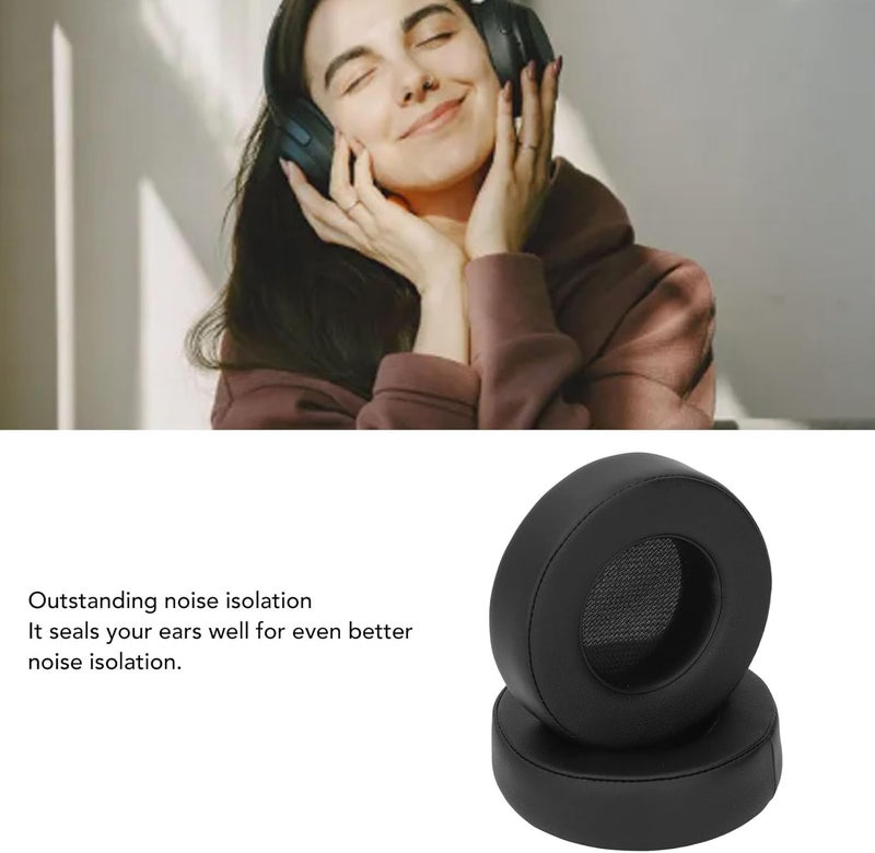 Headphone Replacement Earpads, Noise Isolation Headphone Ear Pads High Elasticity for Virduoso RGB XT (Yunseitypr7dtnqy4e-11) - Image 2