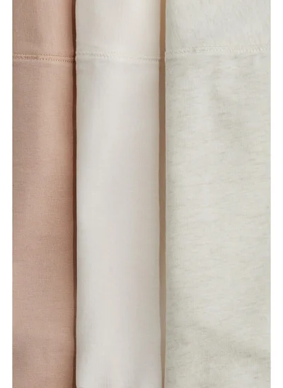 H&M 3-pack cotton shortie briefs