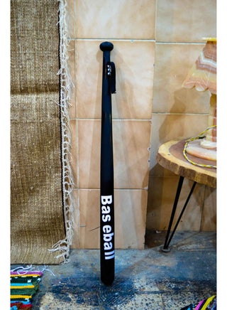 Black Wooden Baseball Bat by Egypt Antiques 100% Handmade - pzsku/Z695E87A961131644C1A1Z/45/_/1724166749/71753829-b849-4326-9dba-475de47234cd