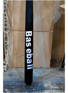 Egypt Antiques Black Wooden Baseball Bat by Egypt Antiques 100% Handmade  - Image 2