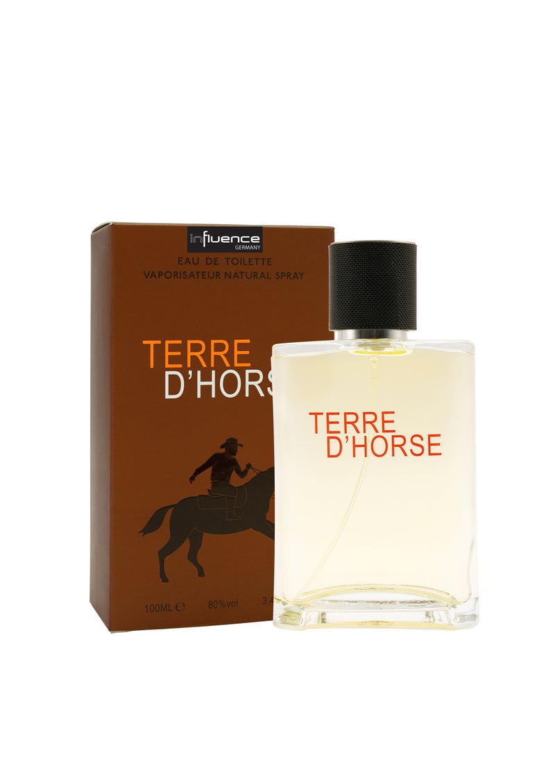 Influence Germany TERRE D’HORSE Eau de Toilette - 100ML - Image 1