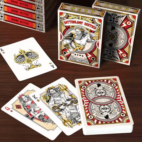 99FOX Mythology Deities Playing Cards Gods Goddesses Card Deck for Adults and Teens - Image 5