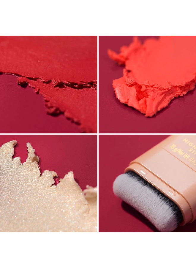 Catrice Kiss And Glow Highlighter Stick C01 - Image 4