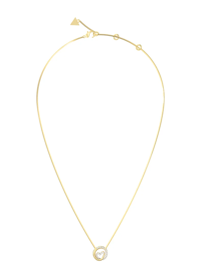 GUESS Iconique Non-Logo Necklace