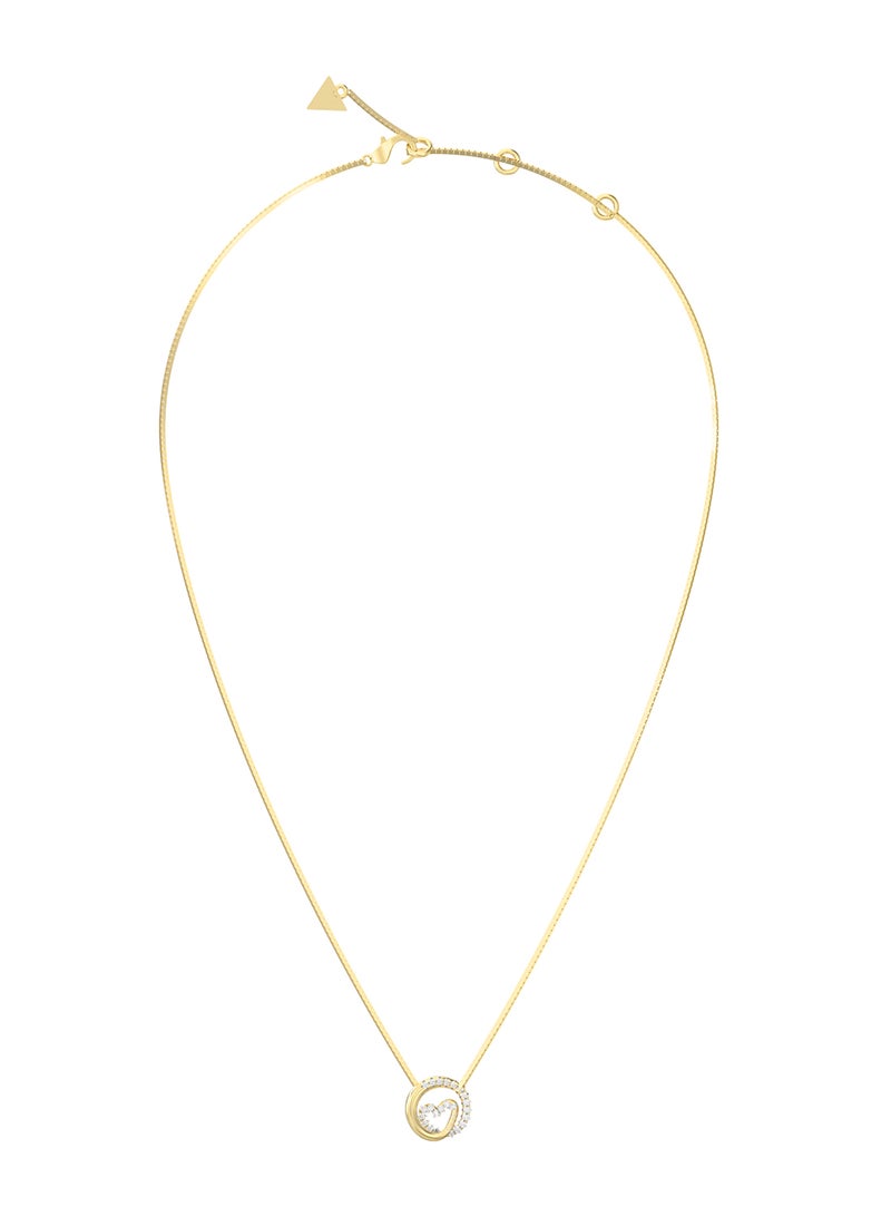 GUESS Iconique Non-Logo Necklace