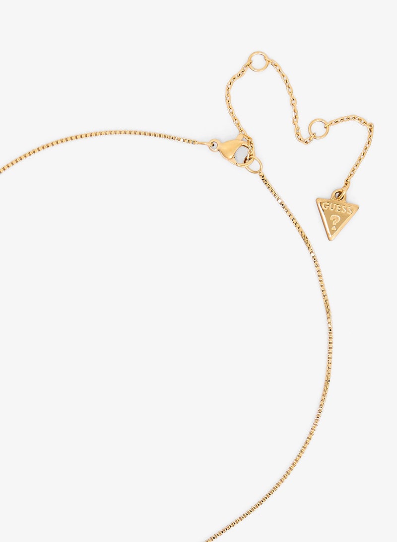 GUESS Iconique Non-Logo Necklace - Image 3