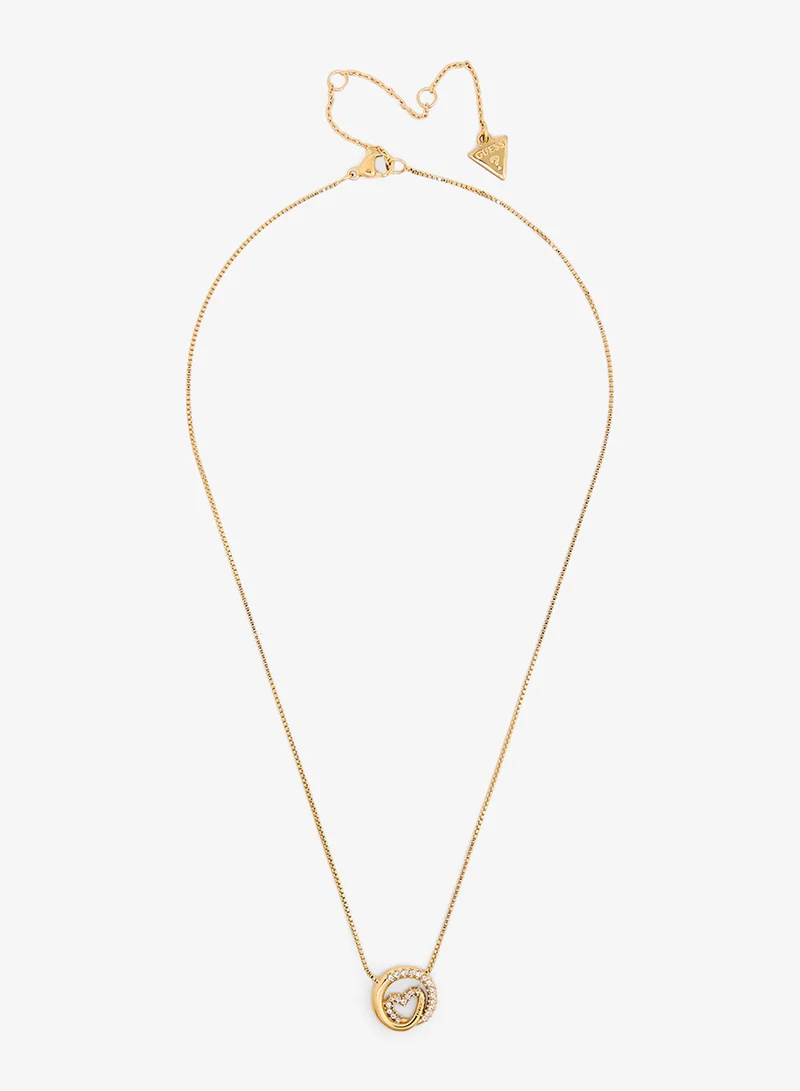 GUESS Iconique Non-Logo Necklace
