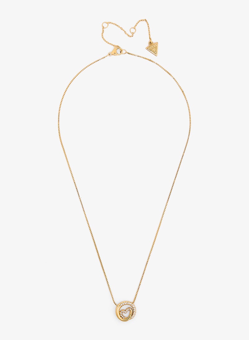 GUESS Iconique Non-Logo Necklace - Image 1