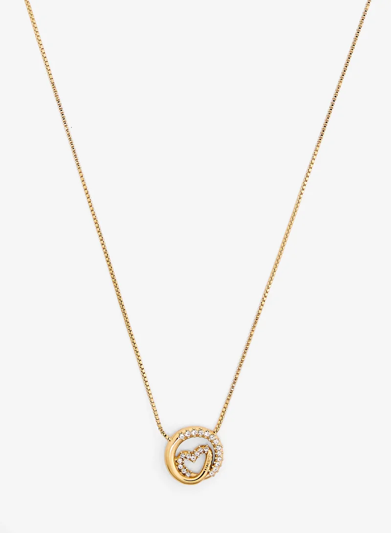GUESS Iconique Non-Logo Necklace