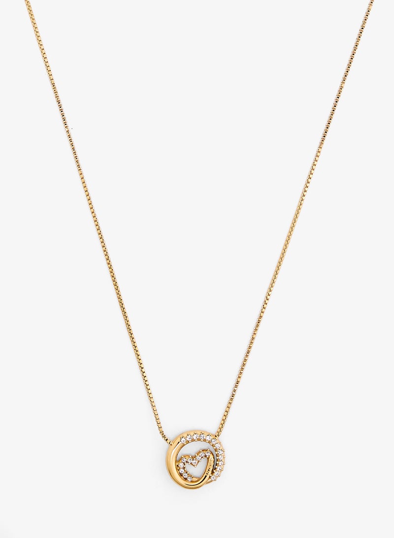 GUESS Iconique Non-Logo Necklace - Image 2