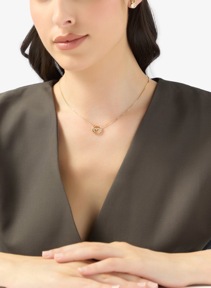 GUESS Iconique Non-Logo Necklace - Image 5