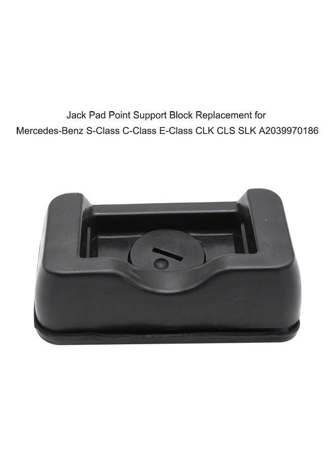 NIBEMINENT Replacement Jack Pad For Mercedes Benz C-Class/E-Class/S-Class CLK SLK CLS  - Image 3