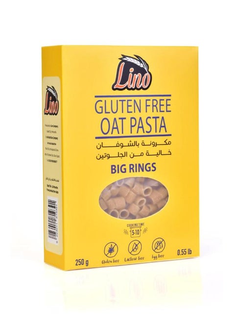 Big Rings Oat Pasta With Gluten Free - 250 Gram