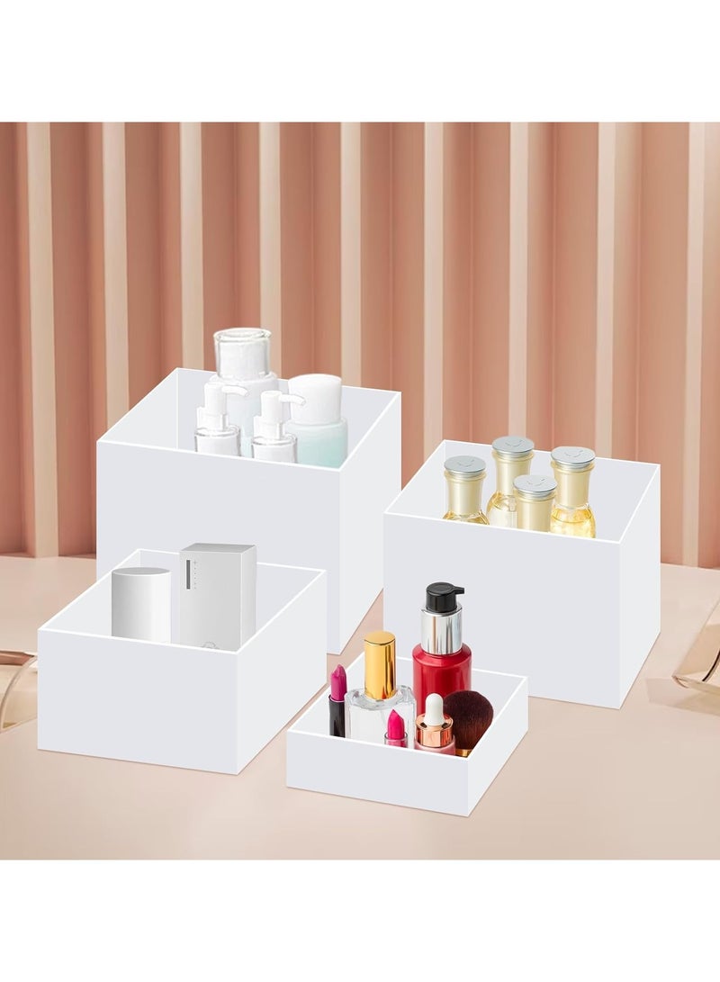 تي بي جي بي 4 قطع حوامل بوفيه – حامل عرض الطعام لطاولة البوفيه - Image 3