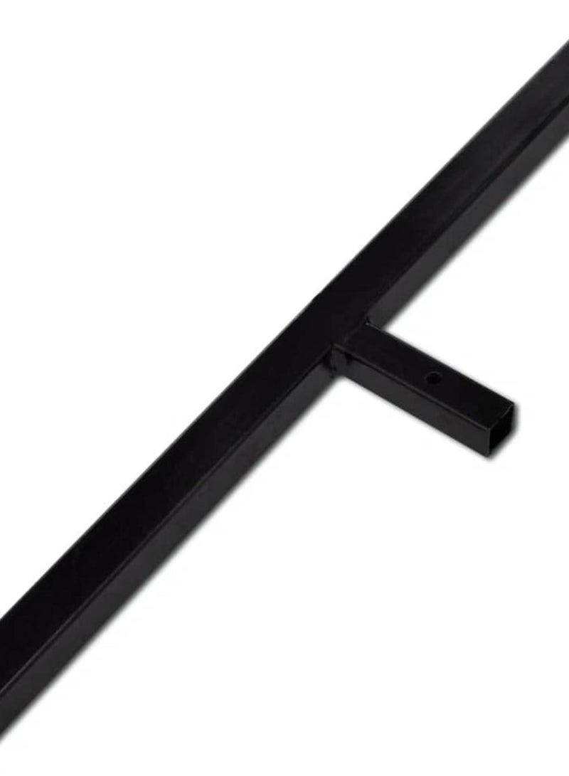 GGOOT Hardware,Tools,Drills,Augers,Ground Drill with Handle 100 mm with Extension Tube 9 m Steel - Image 2