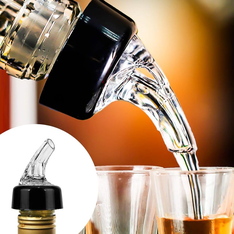 SuproBarware Automatic Measured Bottle Pourer - Quick Shot Spirit Measure Pourer Drinks Wine Cocktail Dispenser Home Bar Tools - Image 5