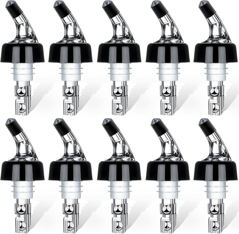 SuproBarware Automatic Measured Bottle Pourer - Quick Shot Spirit Measure Pourer Drinks Wine Cocktail Dispenser Home Bar Tools - Image 1