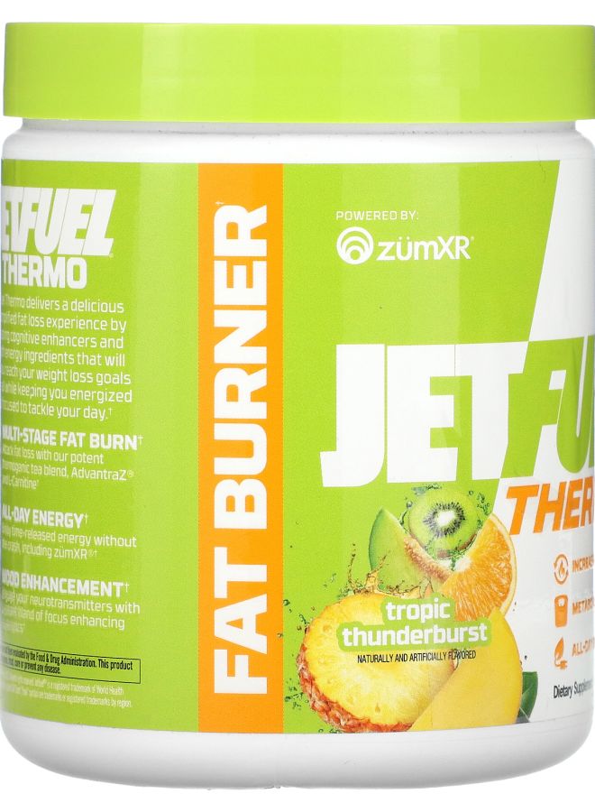 GAT JetFuel® Thermo Fat Burner Tropic Thunderburst 14.8 oz (420 g) - Image 2