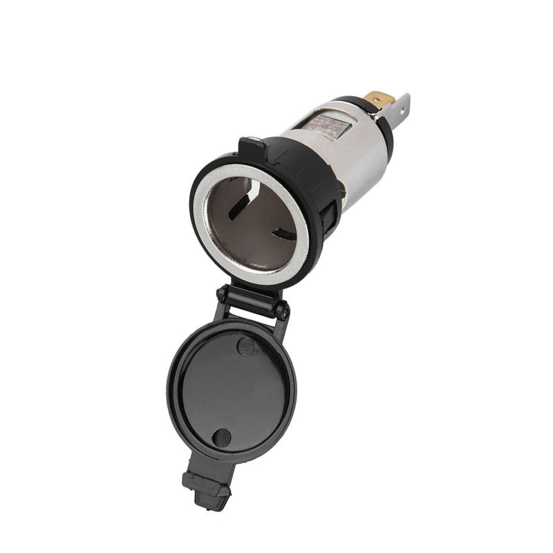 12-24V Cigarette Lighter Adapter Power Cigar Lighter Female Socket for Car Motorcycle - Image 2