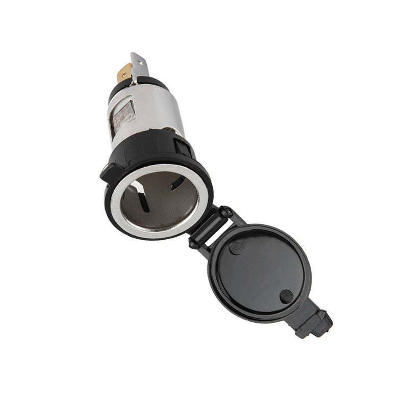 12-24V Cigarette Lighter Adapter Power Cigar Lighter Female Socket for Car Motorcycle - Image 1