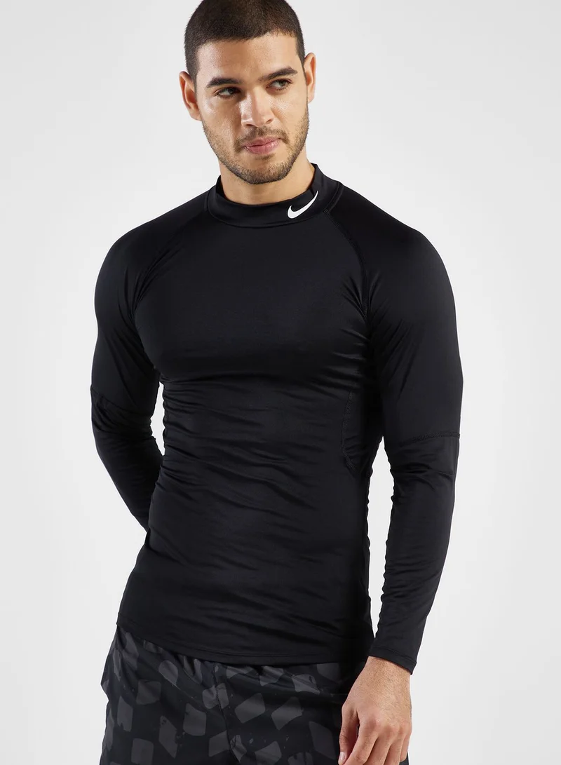 Nike Dri-Fit Tight Mock T-Shirt